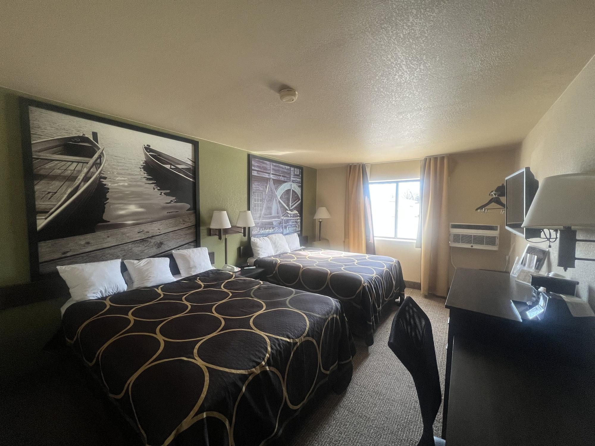 Motel Super 8 By Wyndham Macon Exterior foto
