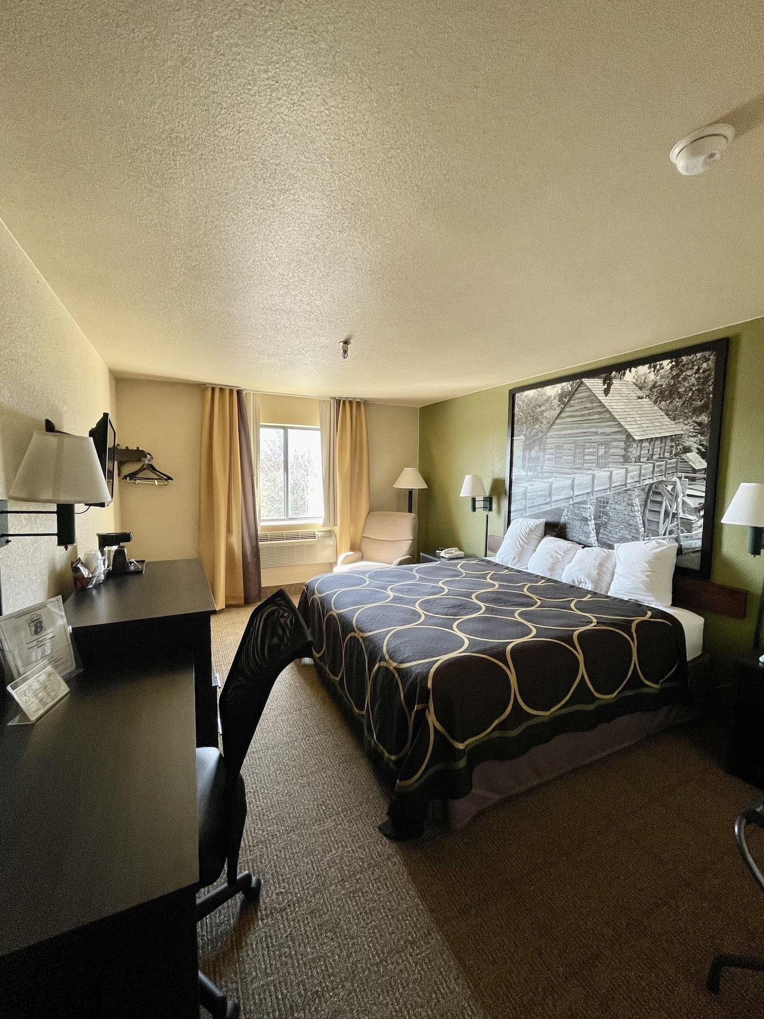 Motel Super 8 By Wyndham Macon Exterior foto