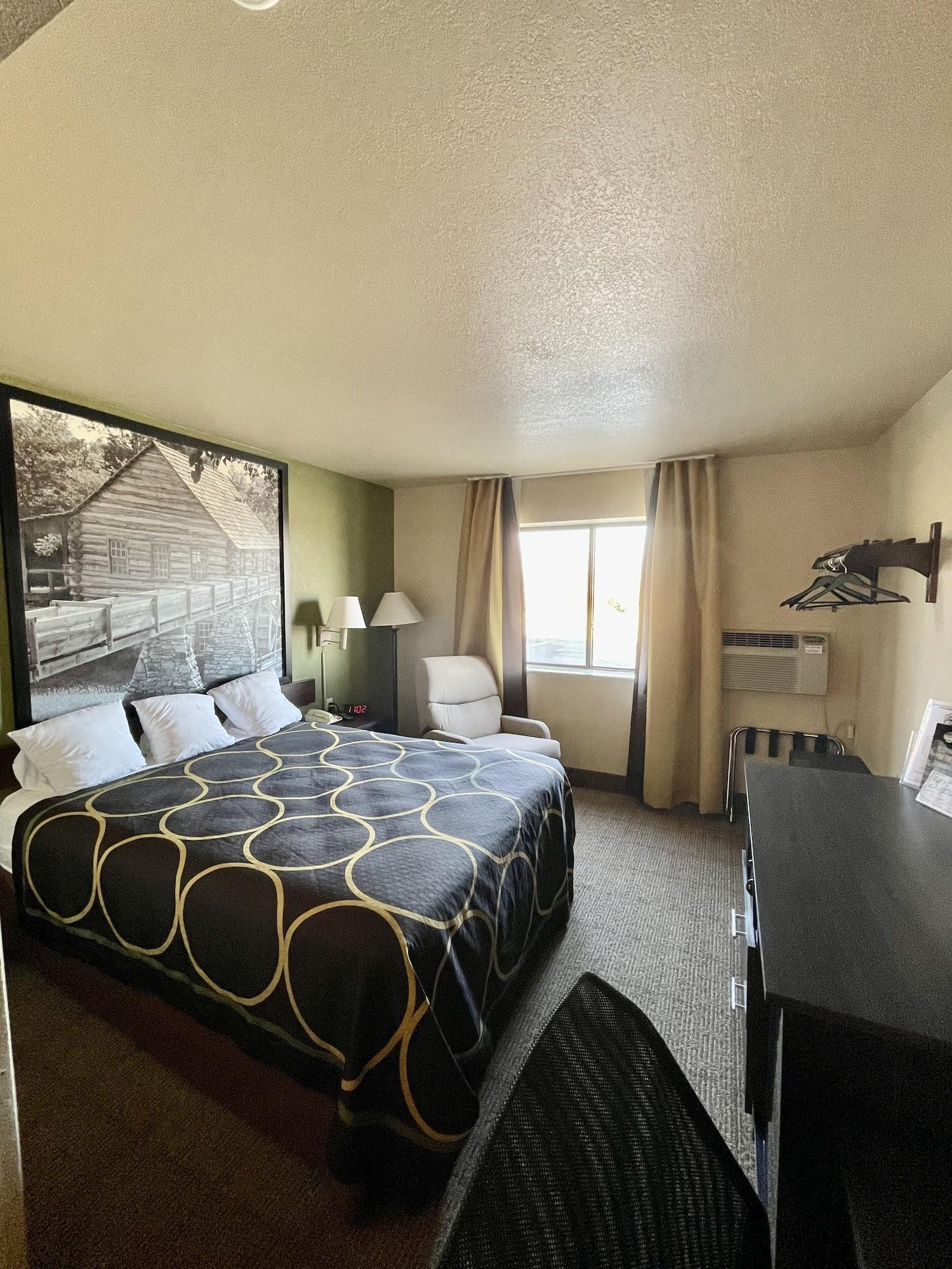 Motel Super 8 By Wyndham Macon Exterior foto