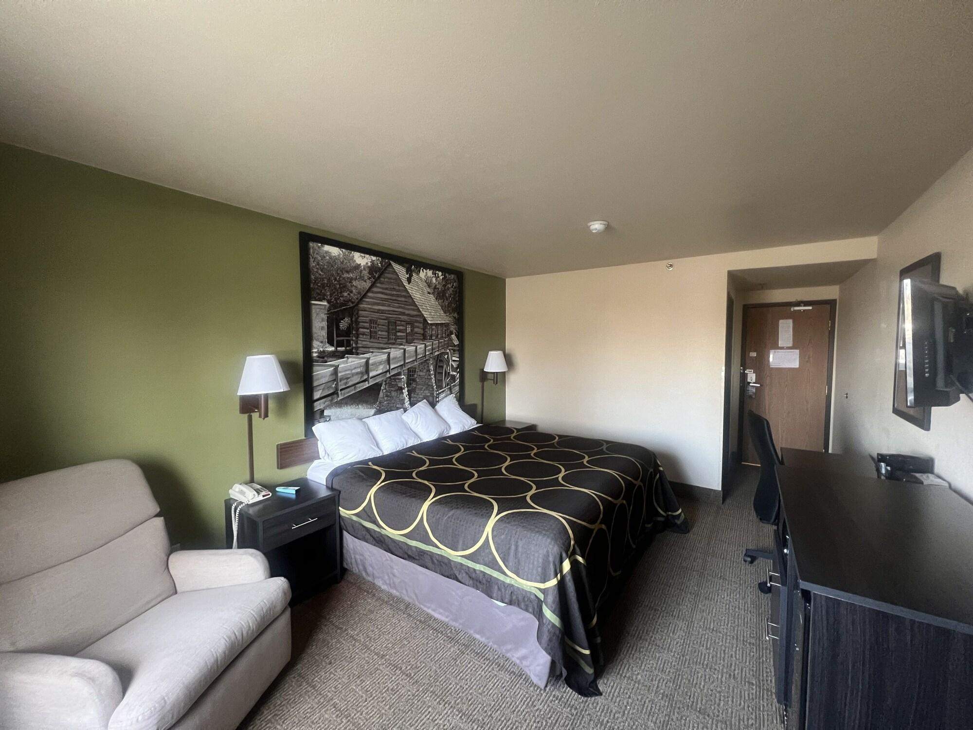 Motel Super 8 By Wyndham Macon Exterior foto