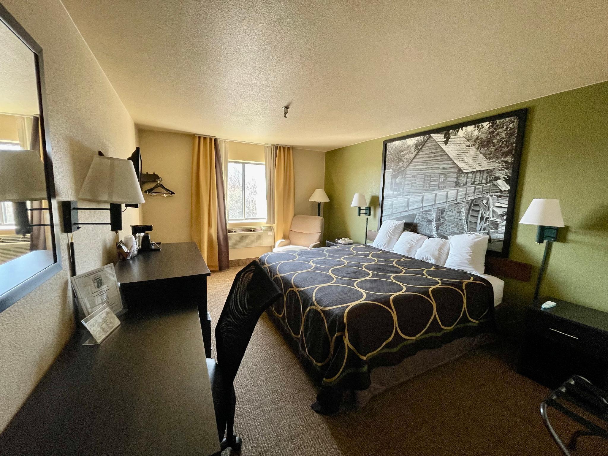 Motel Super 8 By Wyndham Macon Exterior foto
