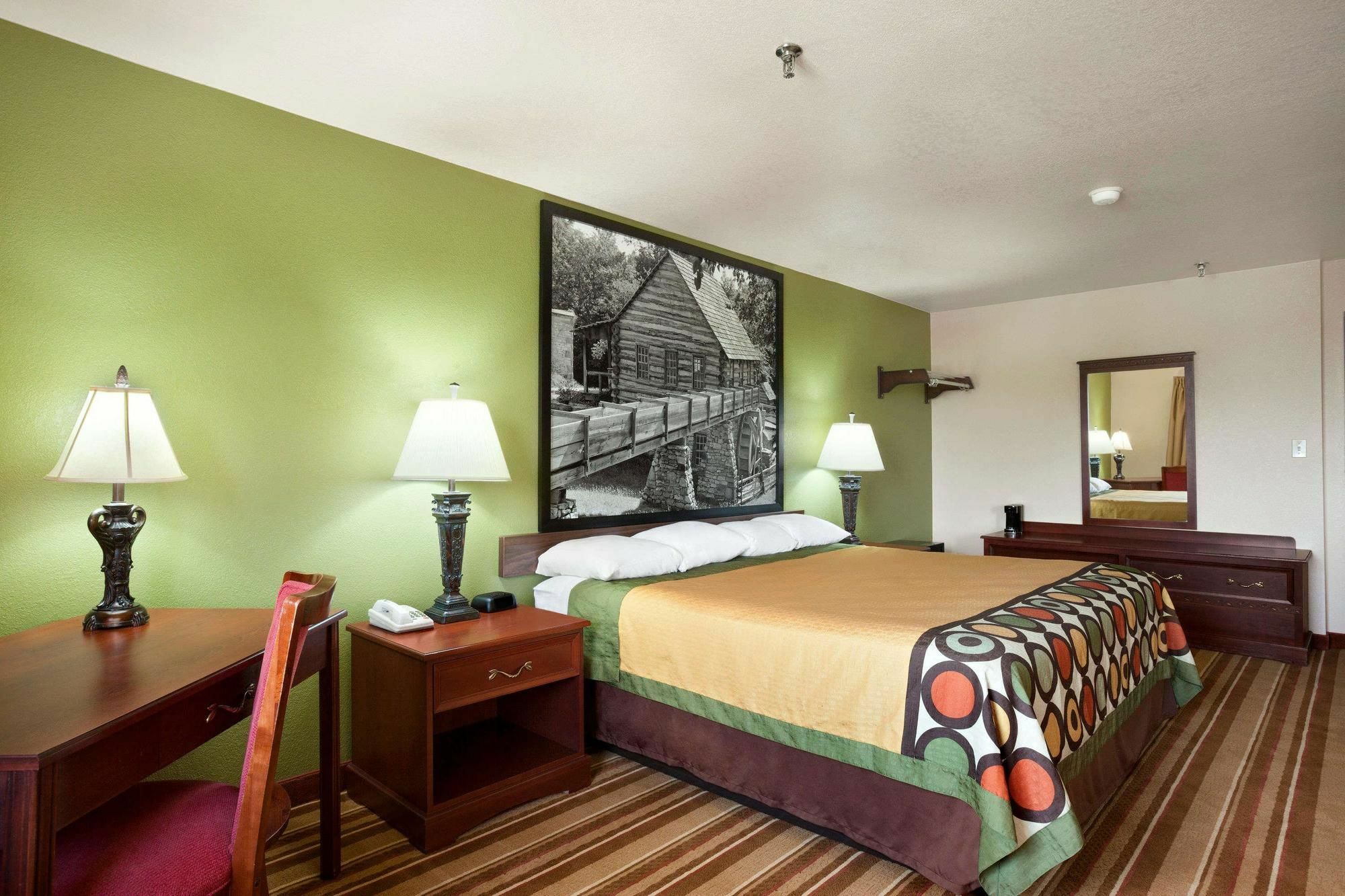 Motel Super 8 By Wyndham Macon Exterior foto